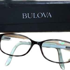 Bulova Havana Mint Eyeglasses